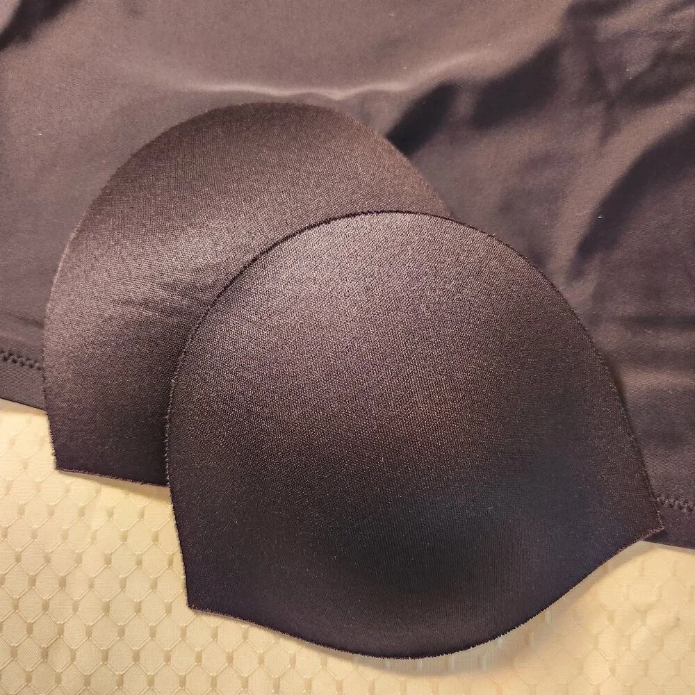 Modli / Calypsa Racerback Swim Bra Black‎ / 3X